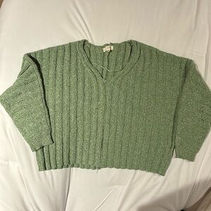LA Hearts XS Chenille Cropped Sweater